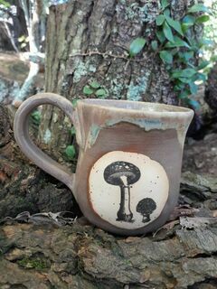 Stoneware Mug