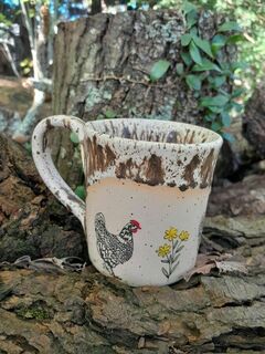 Stoneware Mug