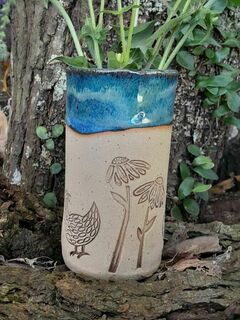 Stoneware Vase