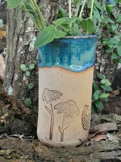 Stoneware Vase