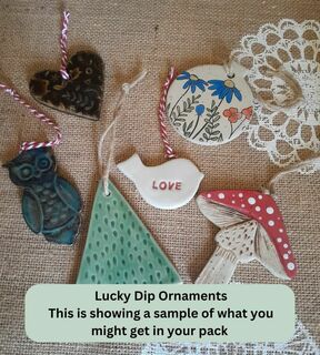 Lucky Dip Ornaments