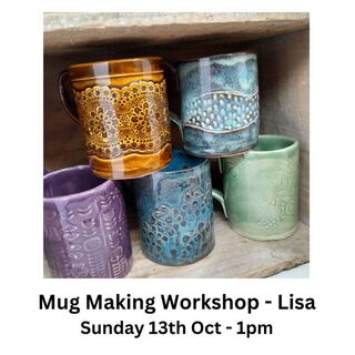 Group Booking for Lisa - Sunday 13th Oct 1pm