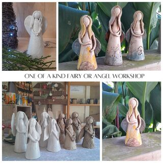 Angel/Fairy Workshop July 13th 2025 Pt1