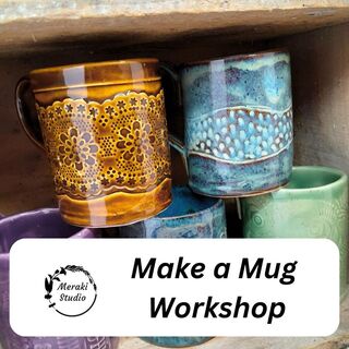 Mug Making Workshop Sunday, 8th December - Lisa