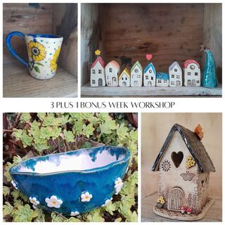 Hanbuilding Workshop - 3 weeks plus 1 bonus week -  August 25