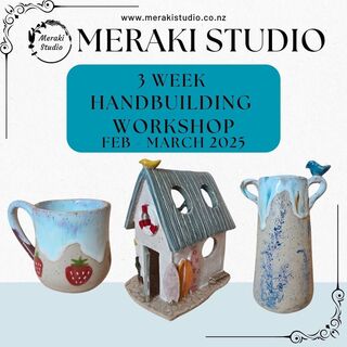 Hanbuilding Workshop - 3 weeks -  Feb 25