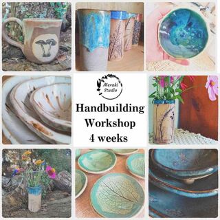 Hanbuilding Workshop - 4 weeks plus 1 bonus week -  August 25