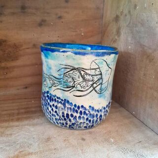 Ocean Tumbler - One of a Kind