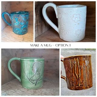Make a Mug Workshop Option 1 - Sunday 22nd June 25