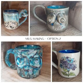 Make a Mug Workshop Option 2 - Sunday July 27th 25