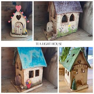 Tea Light House Workshop - Sunday 31st August 24