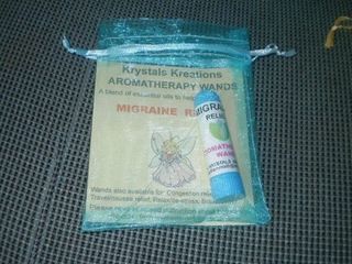 MIGRAINE RELIEF AROMATHERAPY WANDS