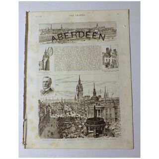 Aberdeen -Special Feature -The Graphic 1885