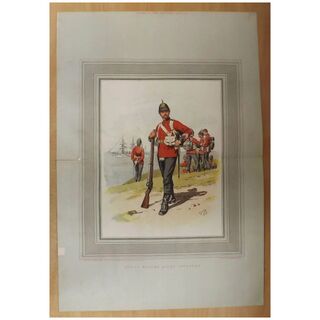 Royal Marine Light Infantry - The Graphic Double PAGE 1887