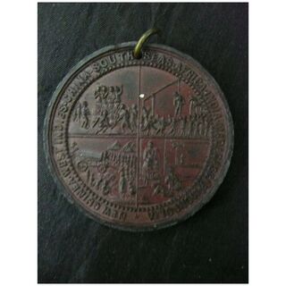 The London Missionary Society Commemorative Medal 1795-1895