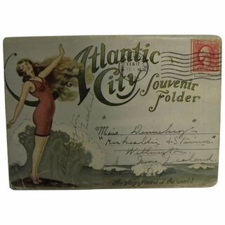 Atlantic City 'The Playground of The World' - Souvenir Postcard Folder - 1912
