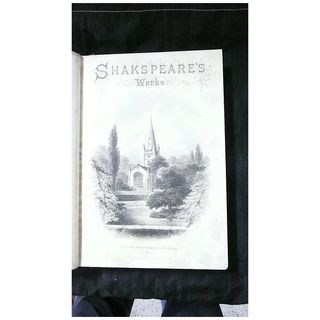 The Complete Works of SHAKESPEARE in 3 Volumes Circa 1860
