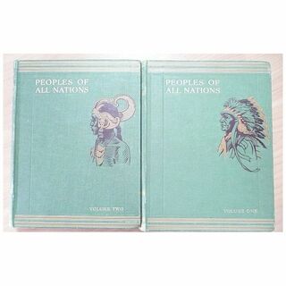Peoples of All Nations - Hammerton - in 2 Vol's Circa 1930