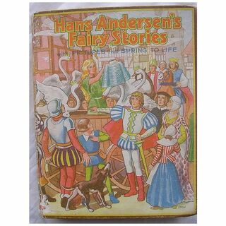 BOOKANO Pop-Up Book 'Hans Andersen's Fairy Stories' Circa 1938
