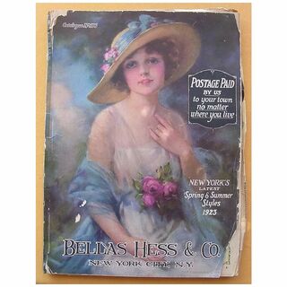 1923 Fashion Catalogue ' BELLAS HESS & Co'