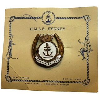 H.M.A.S. Sydney - Ships Souvenir Badge
