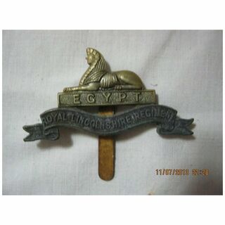 WWI British Army Badge - Royal Lincolnshire Regiment