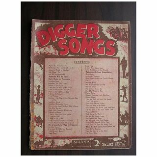 Vintage Australian Sheet Music 