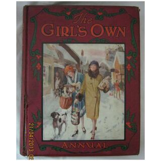 The Girls Own Annual 1928