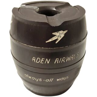 ADEN Airways - Rare Advertising Ashtray