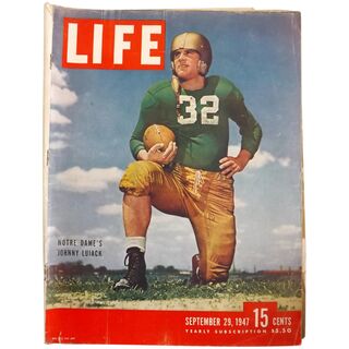 LIFE Magazine Sept. 29th 1947 - BIG 80 Page Issue
