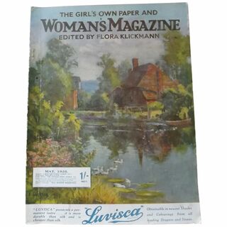 The Girls Own Paper & Woman's Magazine - Great Britain May 1926