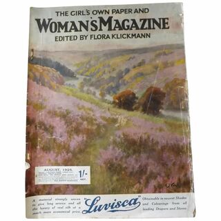 The Girls Own Paper & Woman's Magazine August 1925