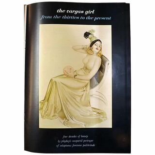 The Vargas Girl From The Thirties To The Present -PLAYBOY Magazine 1968