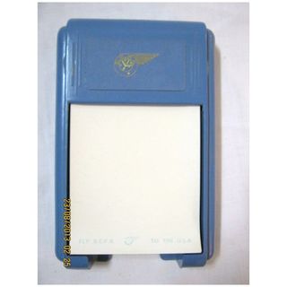 BCPA Airlines Promotional Note Pad Holder with Paper