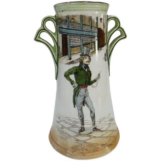 Alfred Jingle Royal Doulton Vase D8993