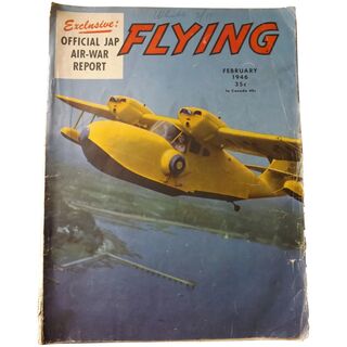 FLYING Magazine February 1946