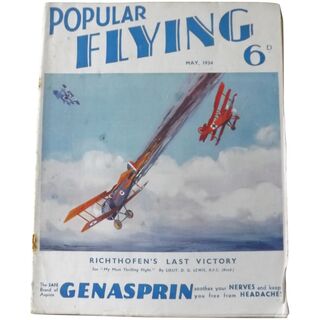 Popular Flying Magazine May 1934
