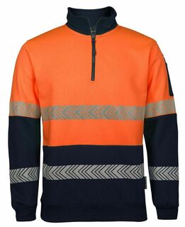 orange/navy