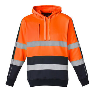 Syzmik Hi Vis Stretch Taped Hoodie