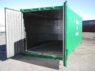 Insulated 20' Container