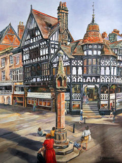 Chester Town Square, England $2000