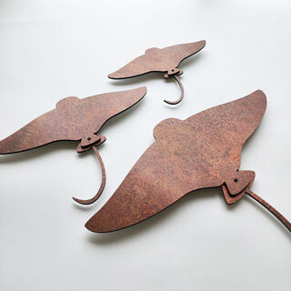 Stingray Set - Rusted Copper Pattern