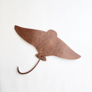 Single - Large Stingray (Rusted Copper Pattern)