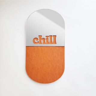 Chill Pill Orange VCM Mirror 