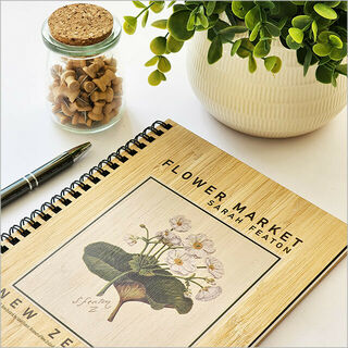 Small Bamboo Journal Sarah Featon: Mountain Lily