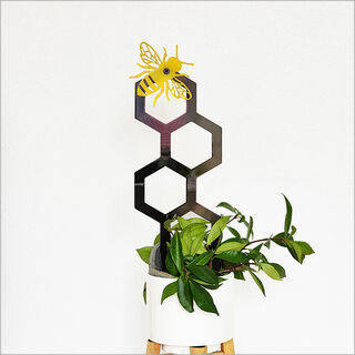Plant Trellis: Honeycomb