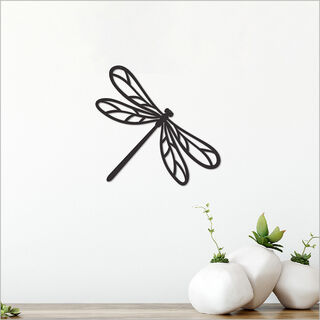 Black Acrylic: Dragonfly