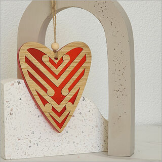 Ornament Heart 5: Koru