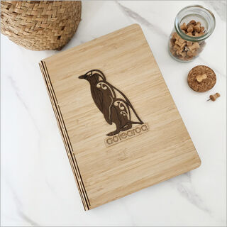 Bamboo Journal: Korora/Penguin River Rimu Veneer