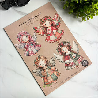 Pop-Out: Patchwork Angels